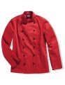 Dames Koksbuis CG Workwear Rimini Rood